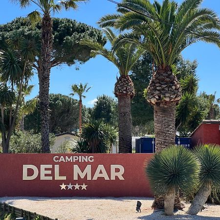 Camping Del Mar 10, Mobil Home Petit Paradis, 6 Personnes, Bord De Mer, Camping Del Mar Village Аржель-сюр-Мер Экстерьер фото