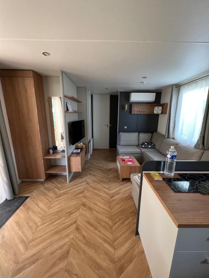 Camping Del Mar 10, Mobil Home Petit Paradis, 6 Personnes, Bord De Mer, Camping Del Mar Village Аржель-сюр-Мер Экстерьер фото