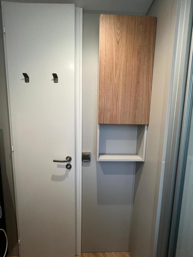 Camping Del Mar 10, Mobil Home Petit Paradis, 6 Personnes, Bord De Mer, Camping Del Mar Village Аржель-сюр-Мер Экстерьер фото