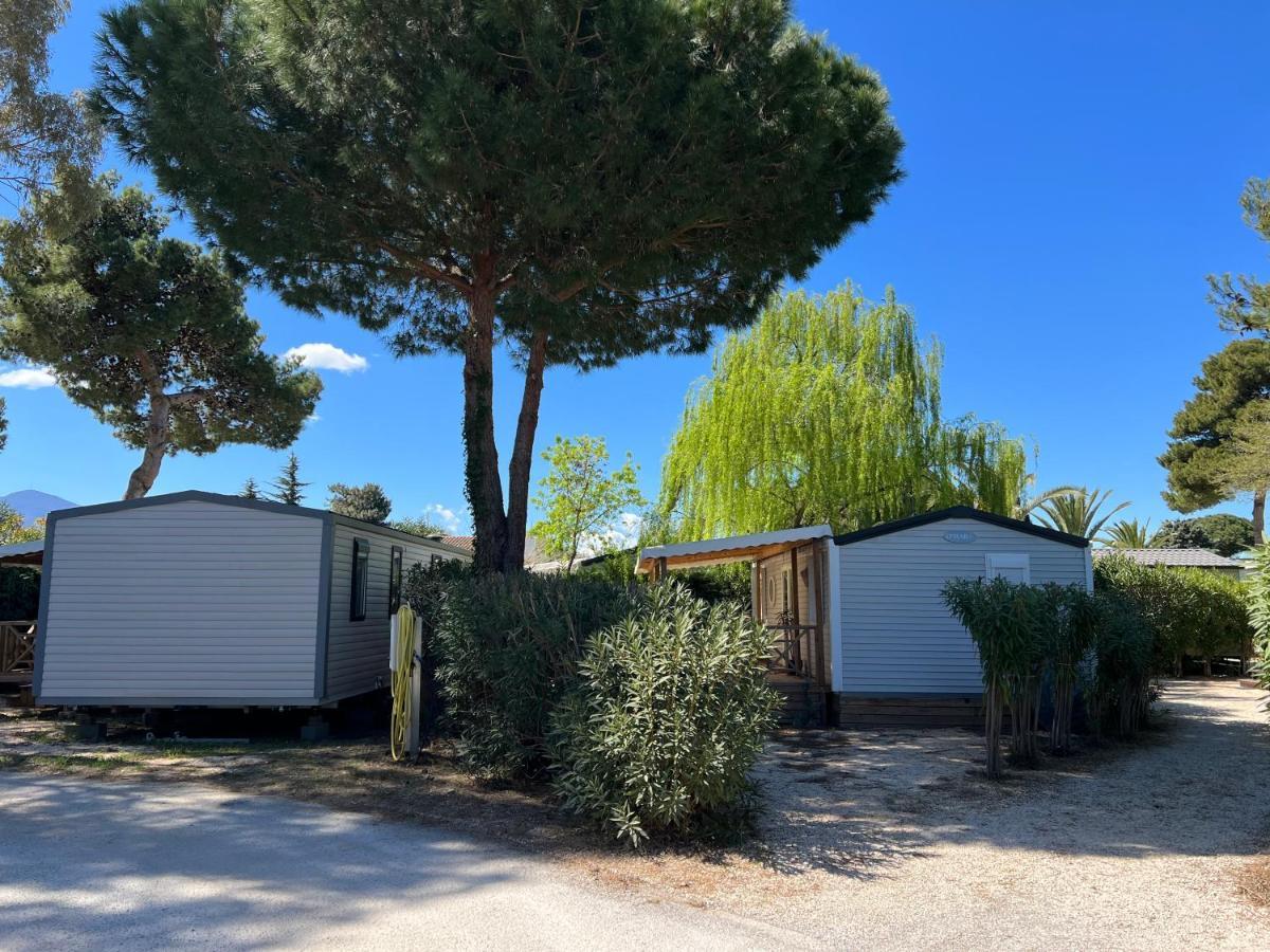 Camping Del Mar 10, Mobil Home Petit Paradis, 6 Personnes, Bord De Mer, Camping Del Mar Village Аржель-сюр-Мер Экстерьер фото