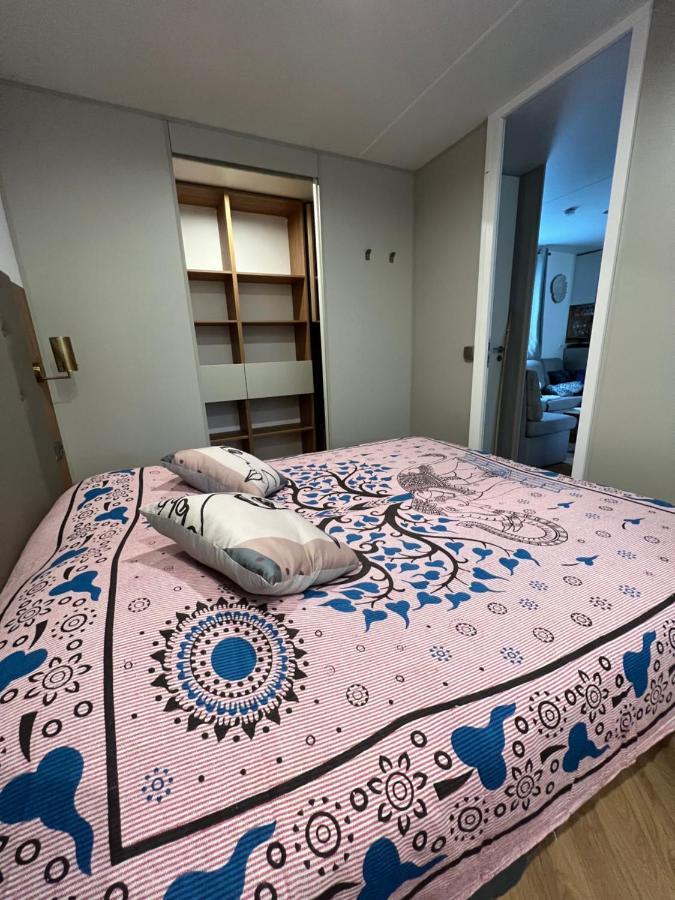Camping Del Mar 10, Mobil Home Petit Paradis, 6 Personnes, Bord De Mer, Camping Del Mar Village Аржель-сюр-Мер Экстерьер фото