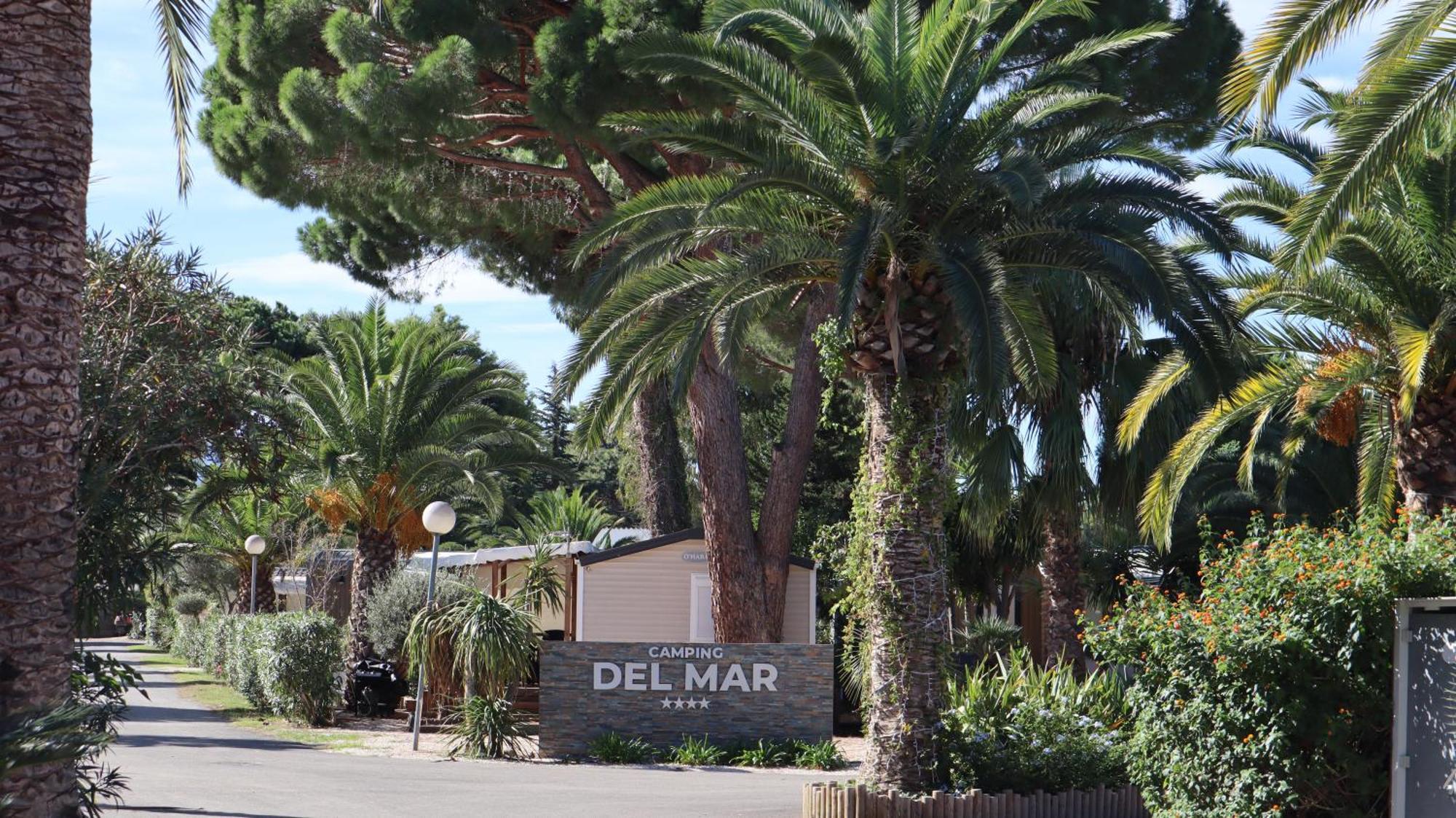 Camping Del Mar 10, Mobil Home Petit Paradis, 6 Personnes, Bord De Mer, Camping Del Mar Village Аржель-сюр-Мер Экстерьер фото