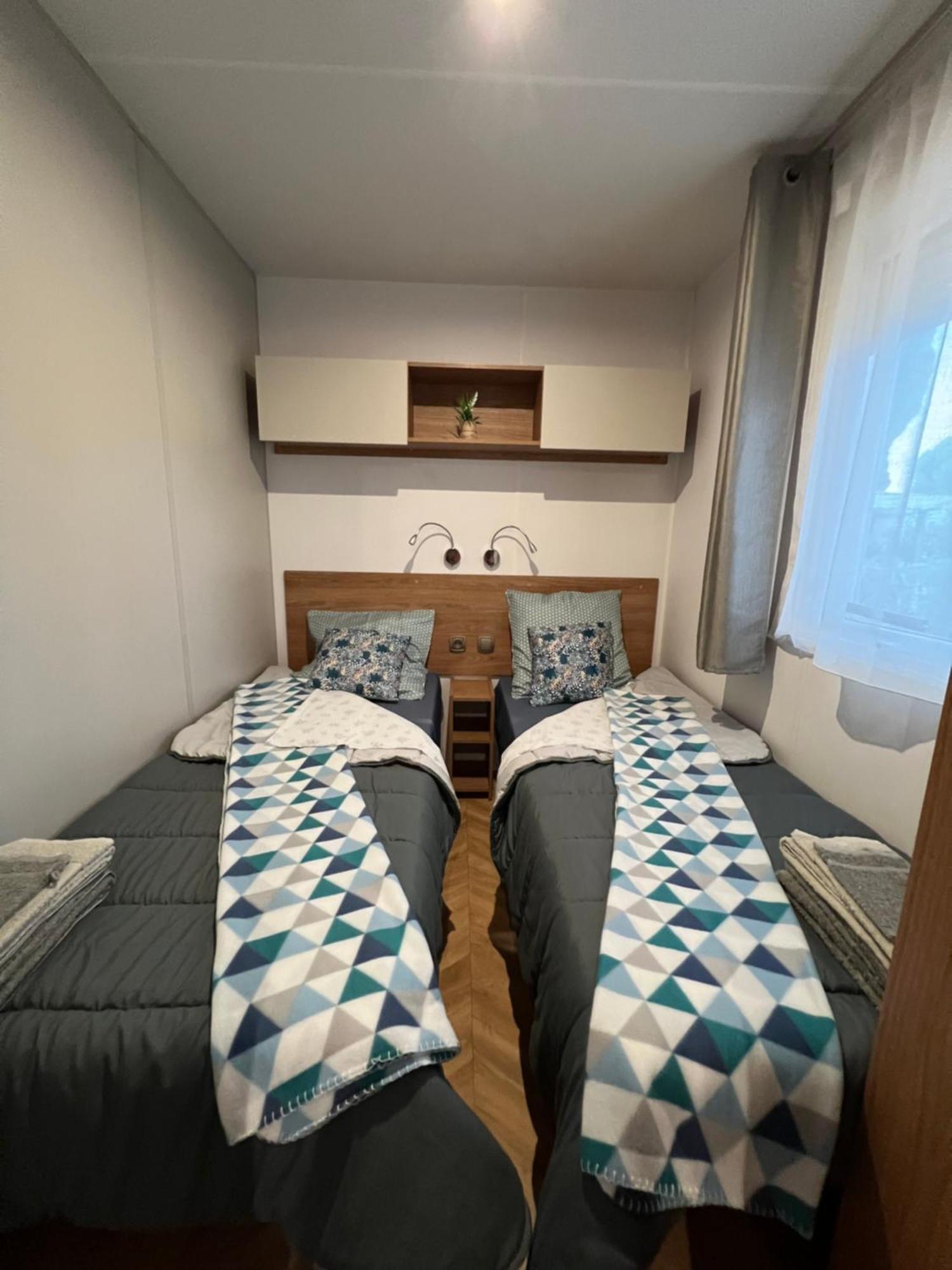 Camping Del Mar 10, Mobil Home Petit Paradis, 6 Personnes, Bord De Mer, Camping Del Mar Village Аржель-сюр-Мер Экстерьер фото