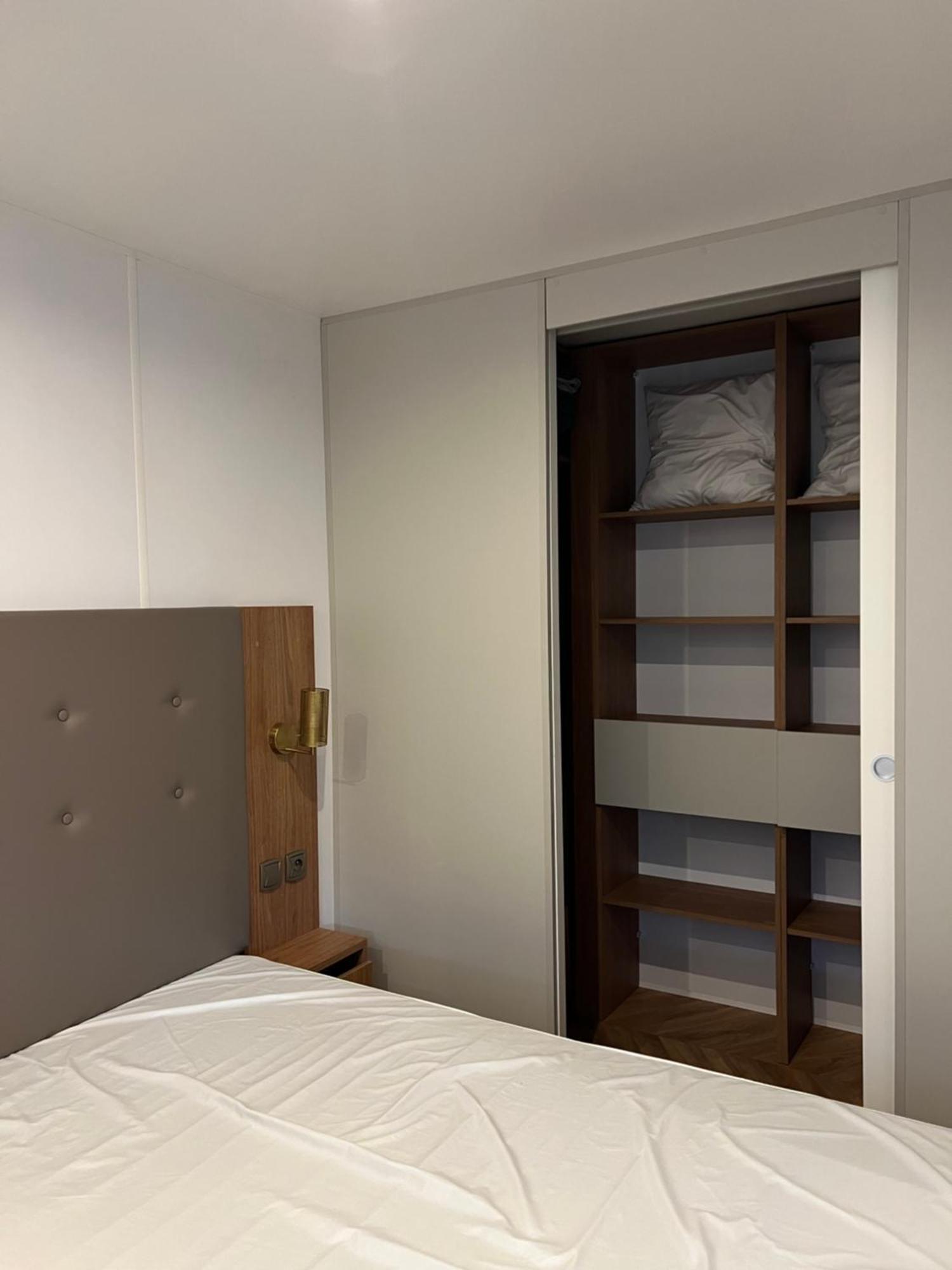 Camping Del Mar 10, Mobil Home Petit Paradis, 6 Personnes, Bord De Mer, Camping Del Mar Village Аржель-сюр-Мер Экстерьер фото
