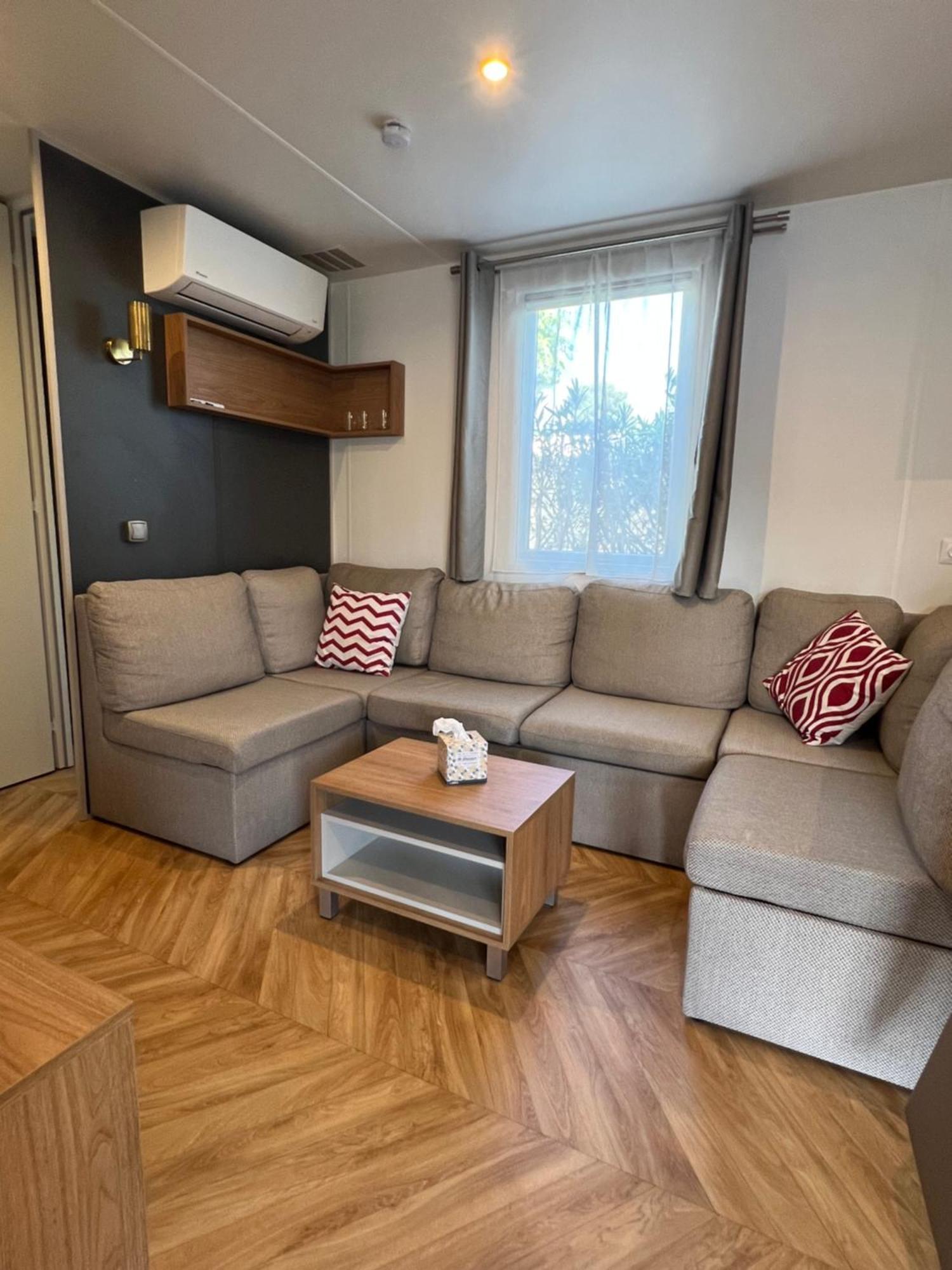 Camping Del Mar 10, Mobil Home Petit Paradis, 6 Personnes, Bord De Mer, Camping Del Mar Village Аржель-сюр-Мер Экстерьер фото